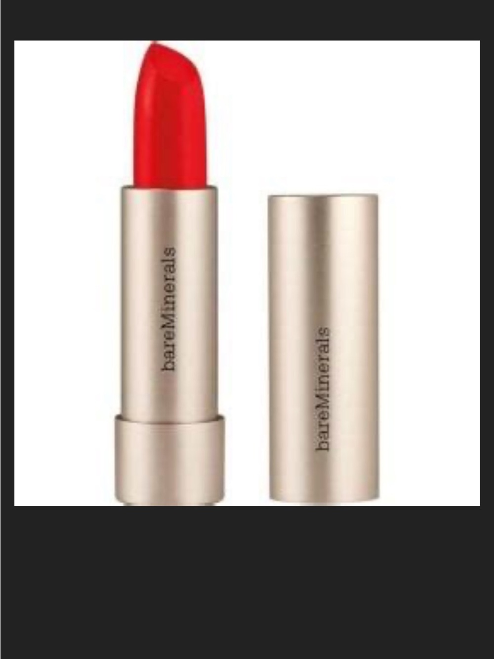 bareMinerals Mineralist Hydra-Smoothing Lipstick - Energy color
